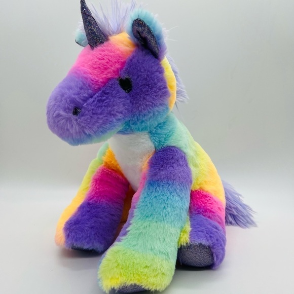 FIESTA KIDS SHERBERT SITTING UNICORN 13.5” - Picture 1 of 8